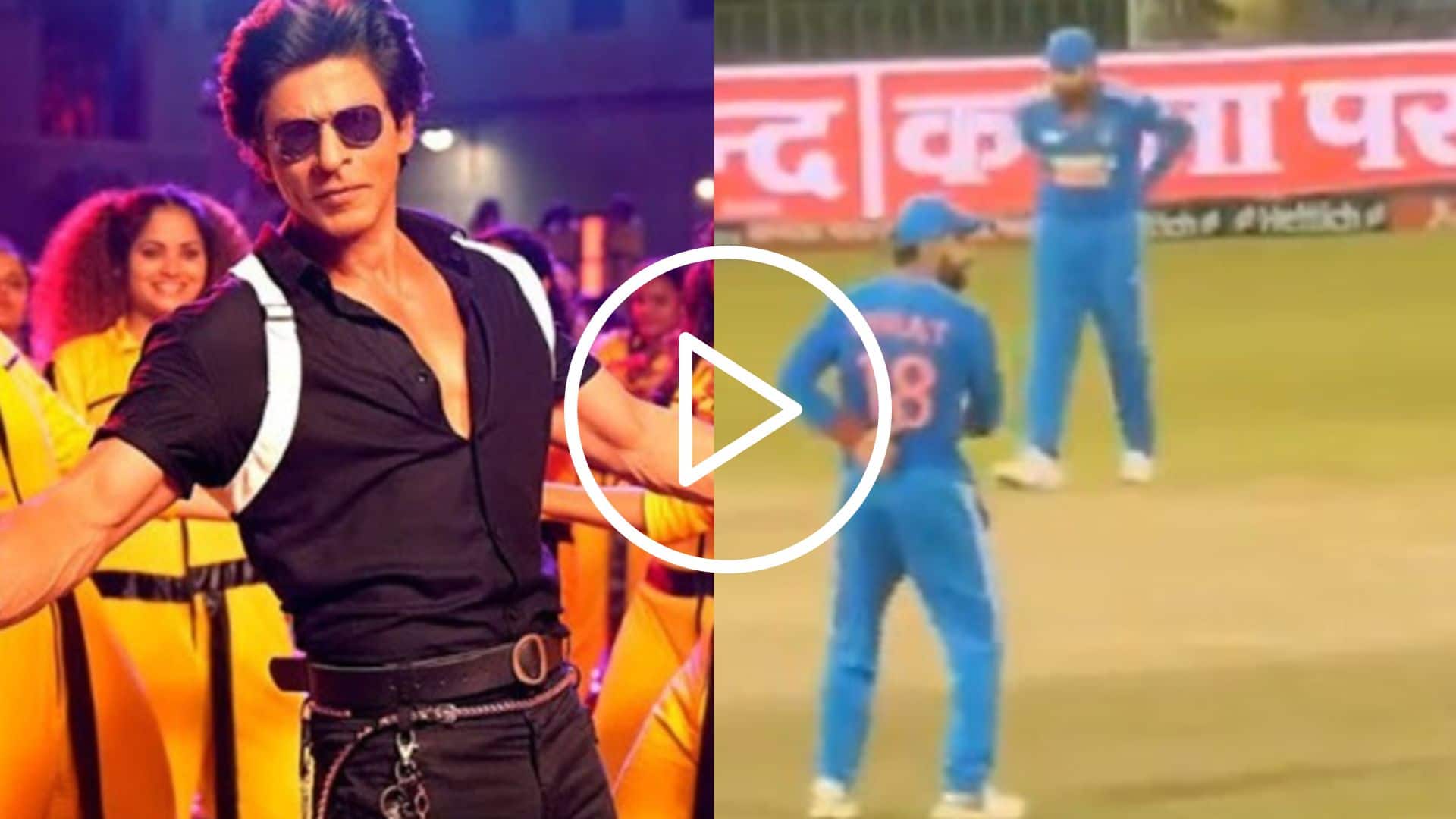 [Watch] Virat Kohli Dances On Shah Rukh Khan's 'Lungi Dance' During Ind vs SL Showdown